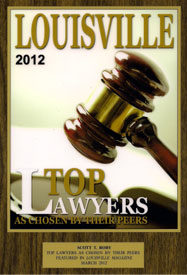 louisville top lawyers as choosen by their peers